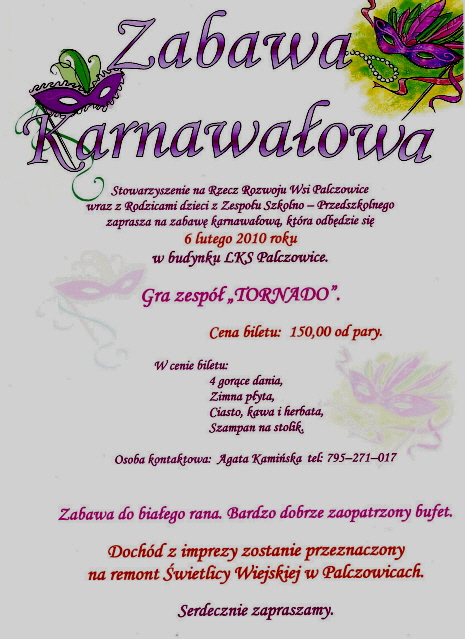 Zabawa Palczowice